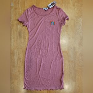 NWT Sincerely Jules ribbed dress